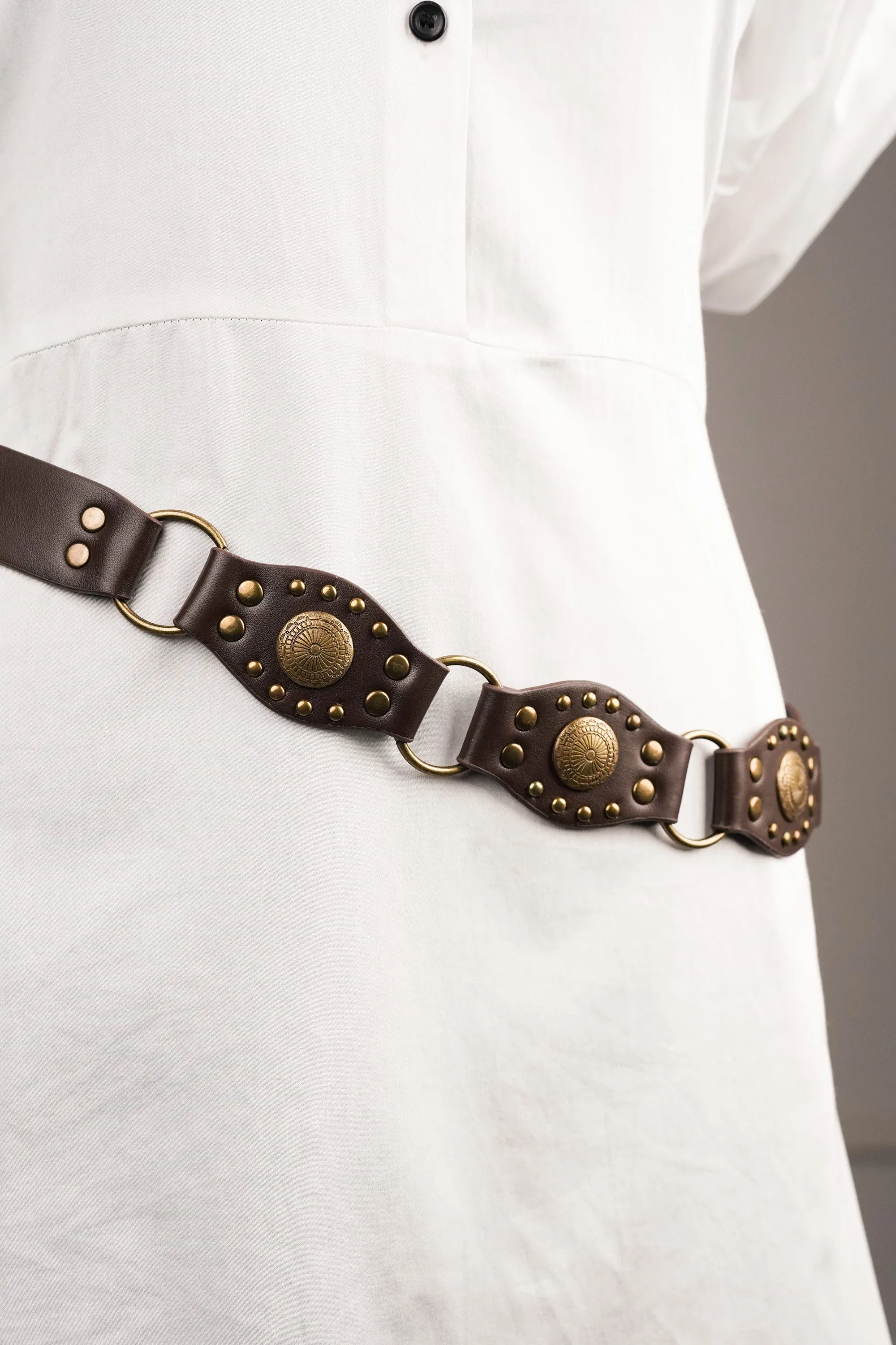 Vintage Cowboy Waist Belt