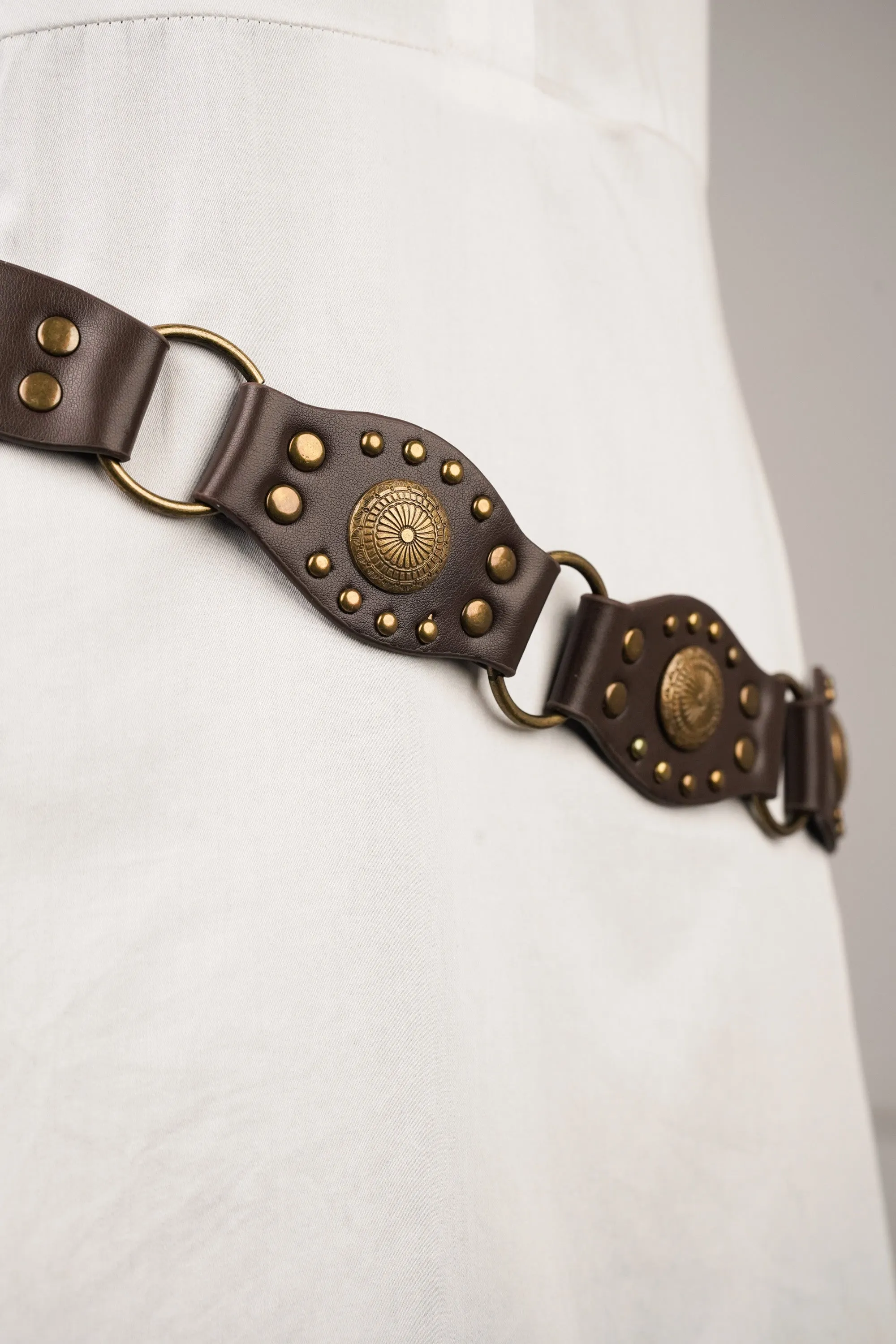 Vintage Cowboy Waist Belt