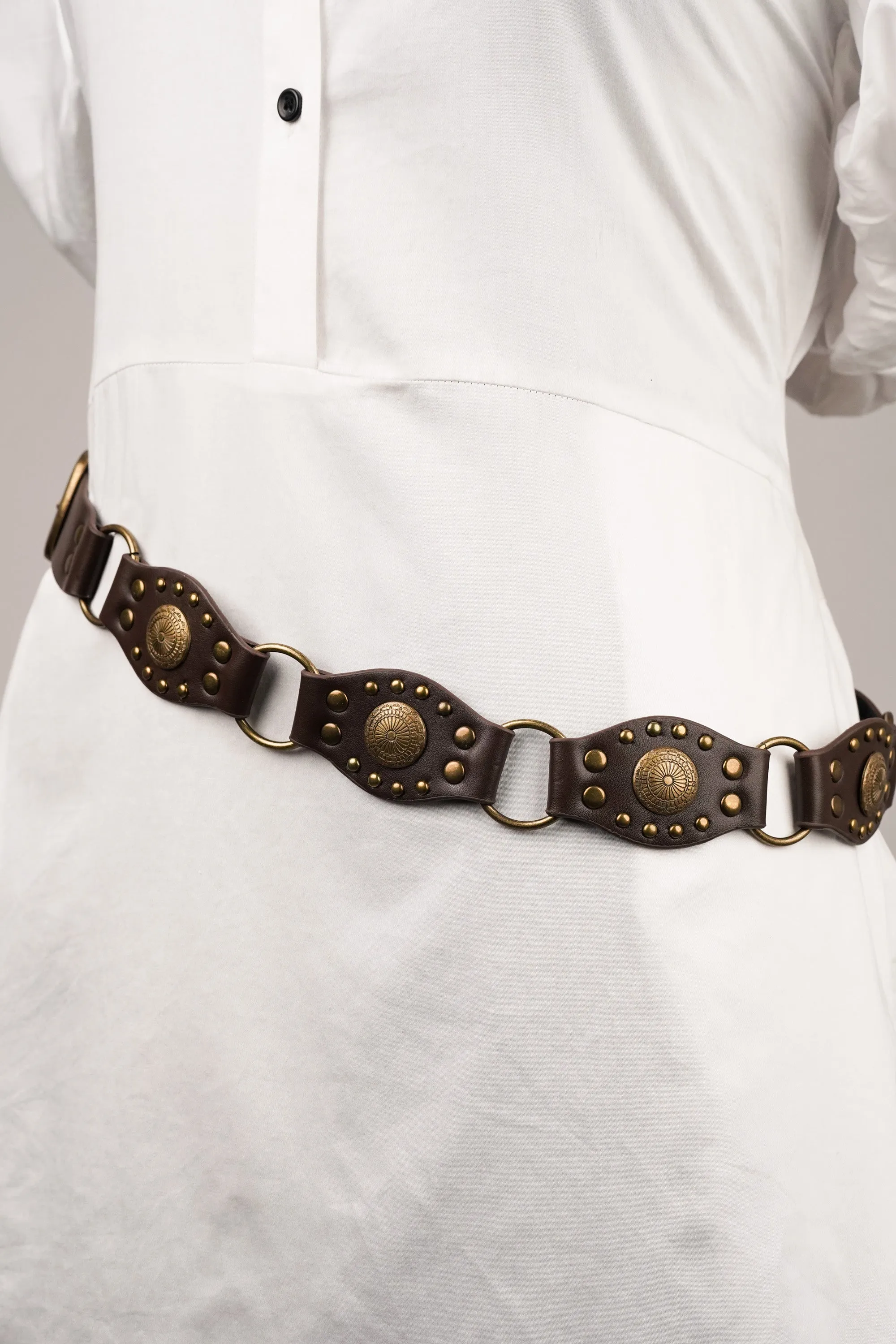 Vintage Cowboy Waist Belt