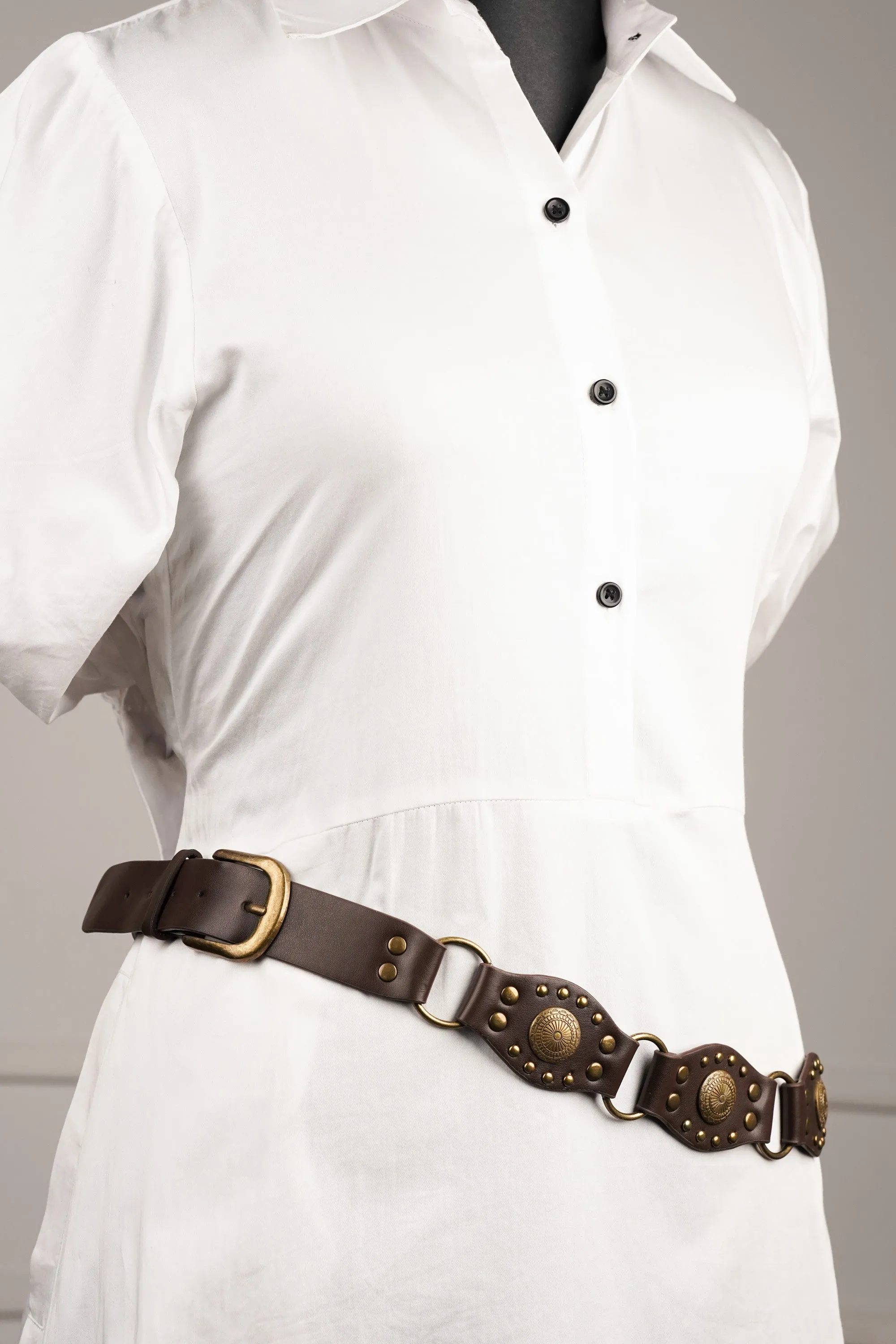 Vintage Cowboy Waist Belt