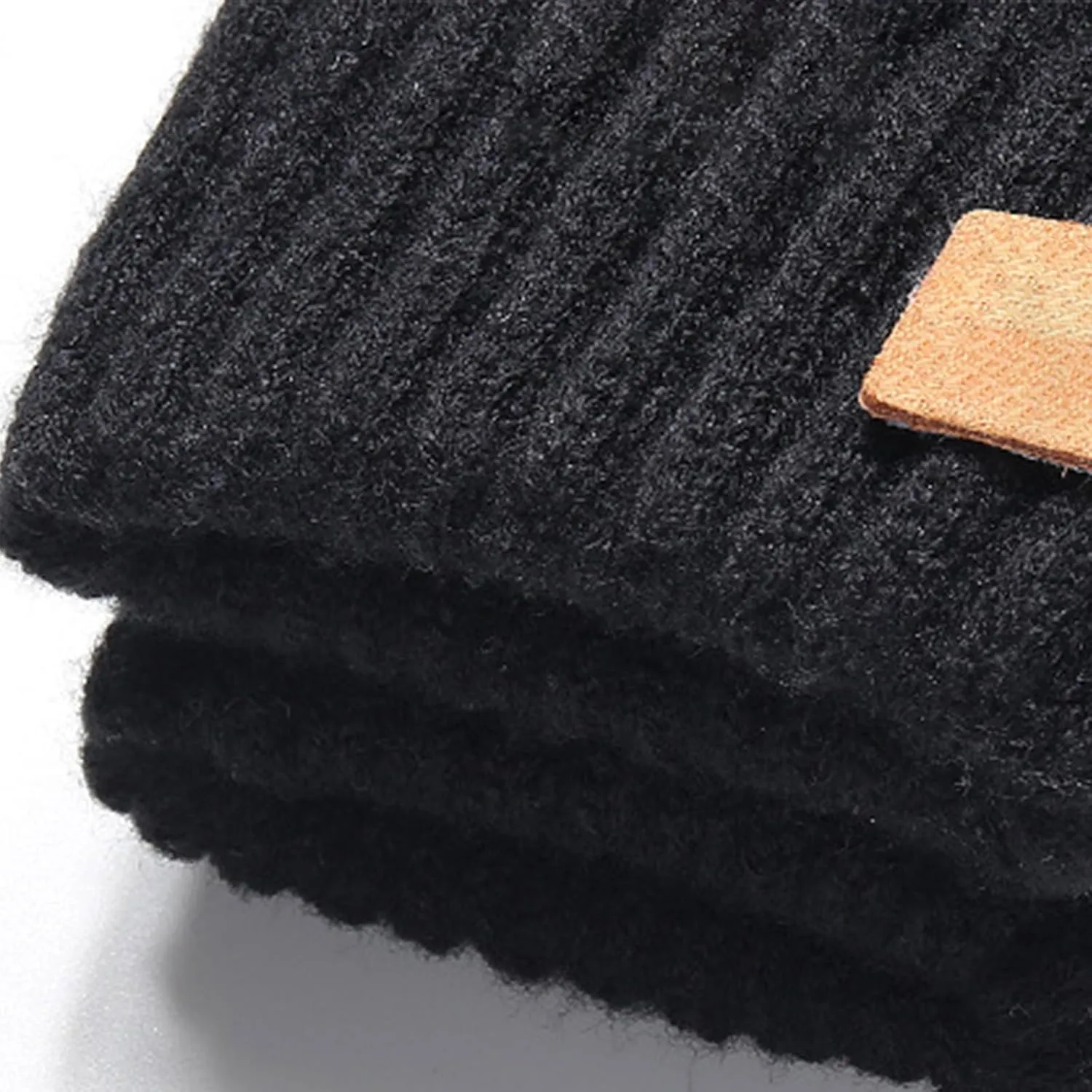 Warm Soft Gloves Black Thin Gloves Women's Winter Gloves Cold Weather Warm Touchscreen Gloves Unisex Winter Gloves