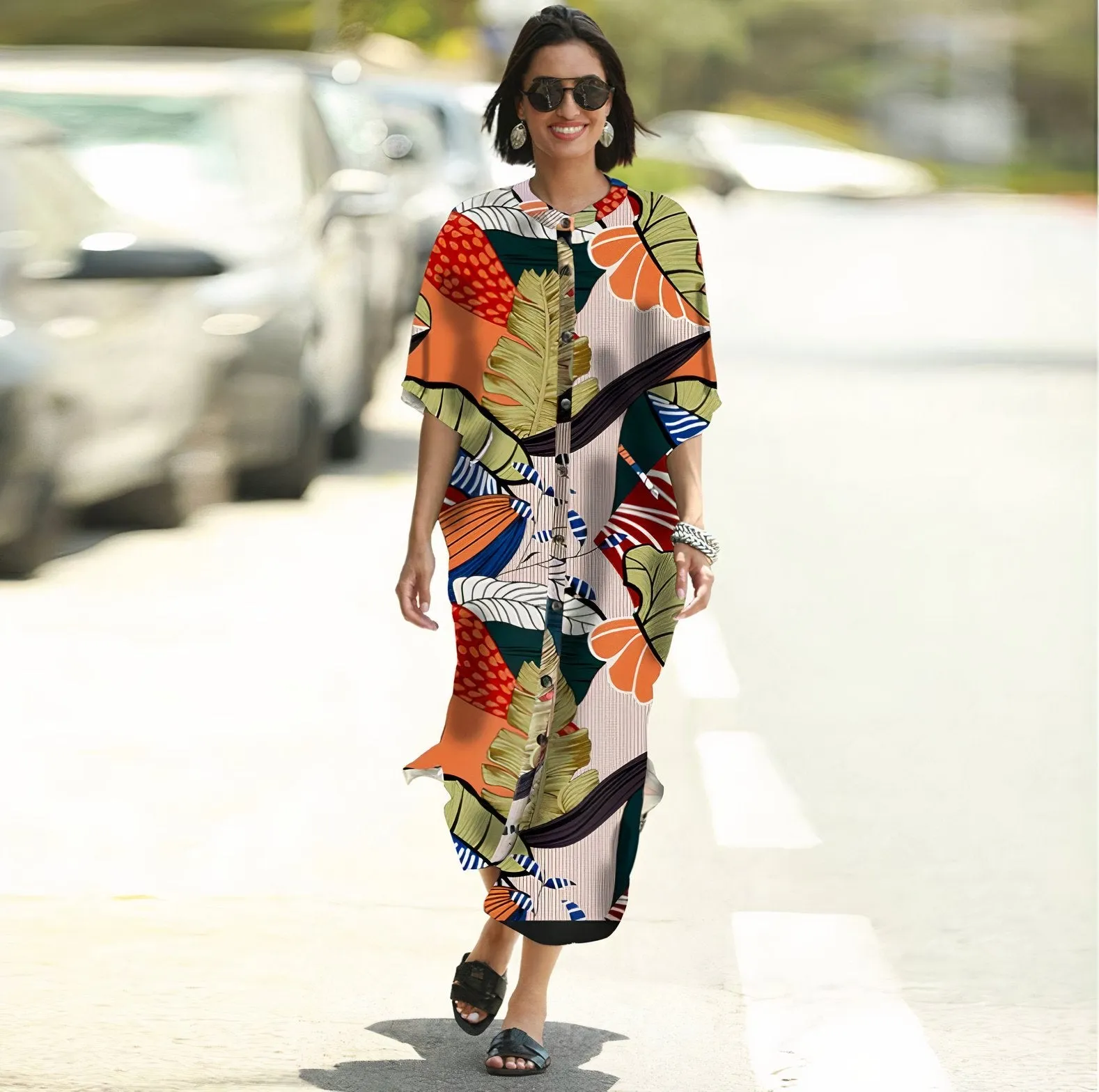 Wide Dress -Artsy