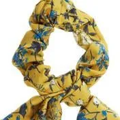 Wild Flowers Hair Scrunchie