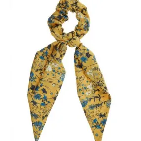 Wild Flowers Hair Scrunchie