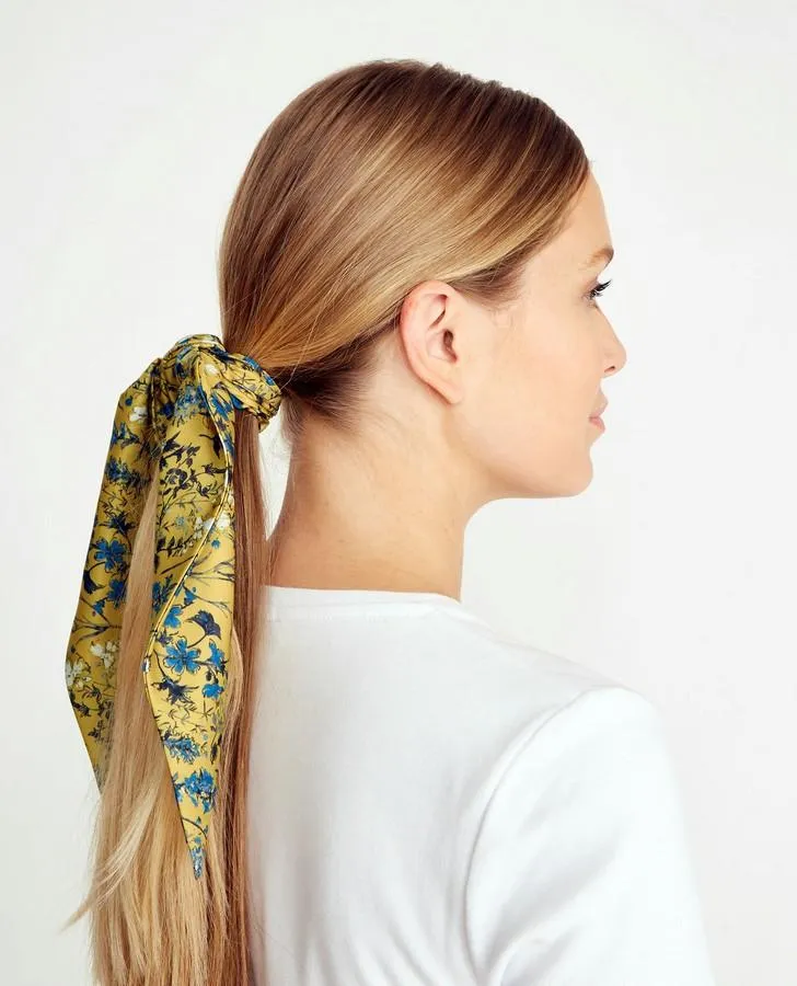 Wild Flowers Hair Scrunchie