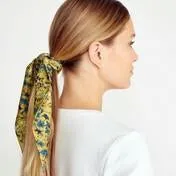 Wild Flowers Hair Scrunchie