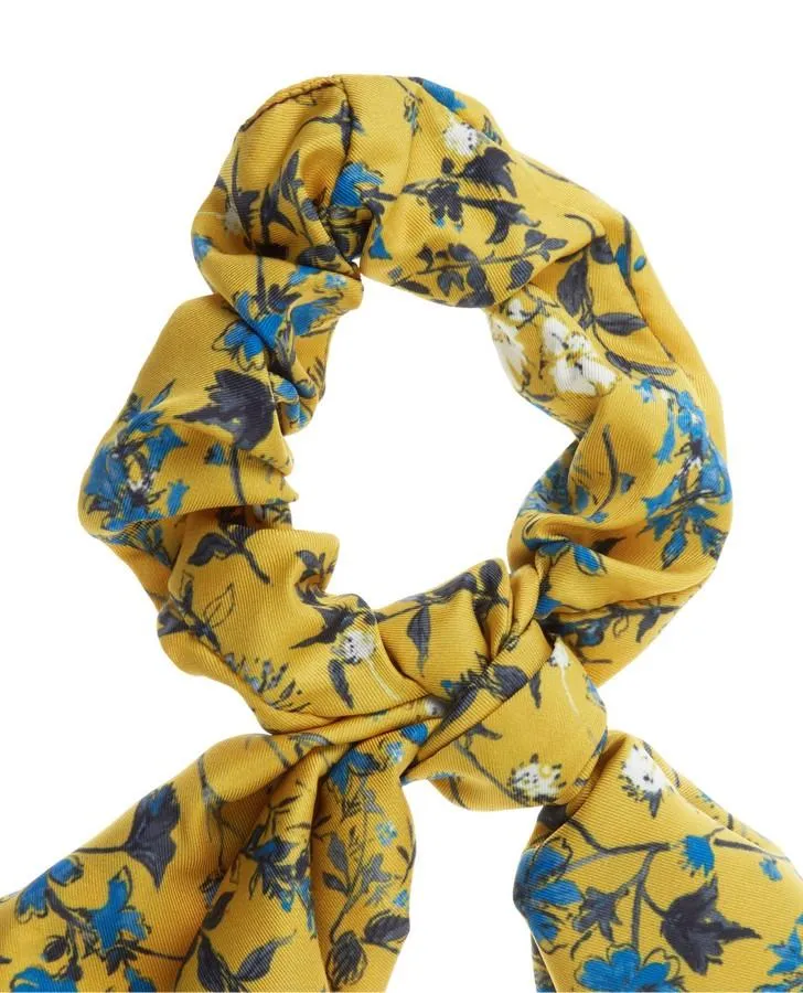 Wild Flowers Hair Scrunchie