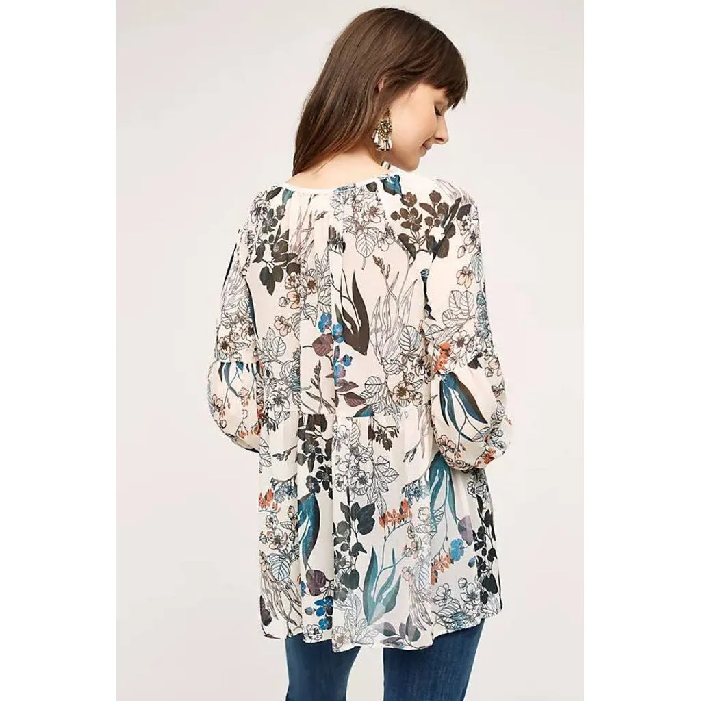 Wildling Peplum dRA Los Angeles Blouse - Size XS