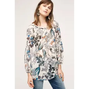 Wildling Peplum dRA Los Angeles Blouse - Size XS