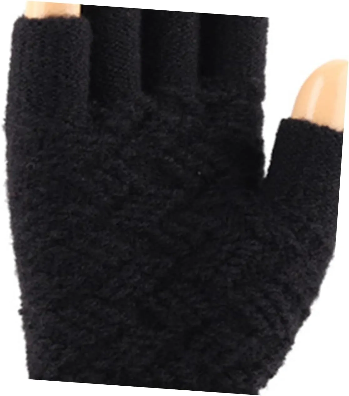Windproof Gloves Snow Gloves for Men Warm Half Finger Glove Christmas Thicken Gloves Gym Gloves Women