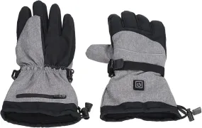Winter Gloves for Men and Women - 1 Pair Electric Heated Gloves Smart One Size Electric Heating Mitten for Outdoor Winter Skiing