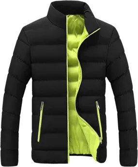 Winter Puffer Jacket For Men Trendy Breathable Down Jacket For Winter Lightweight Classy Business Quilted Coat