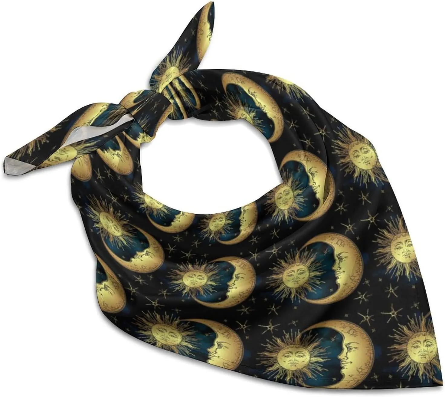 Women Silk Like Hair Scarf Head Sleeping Wrap Satin Headscarf