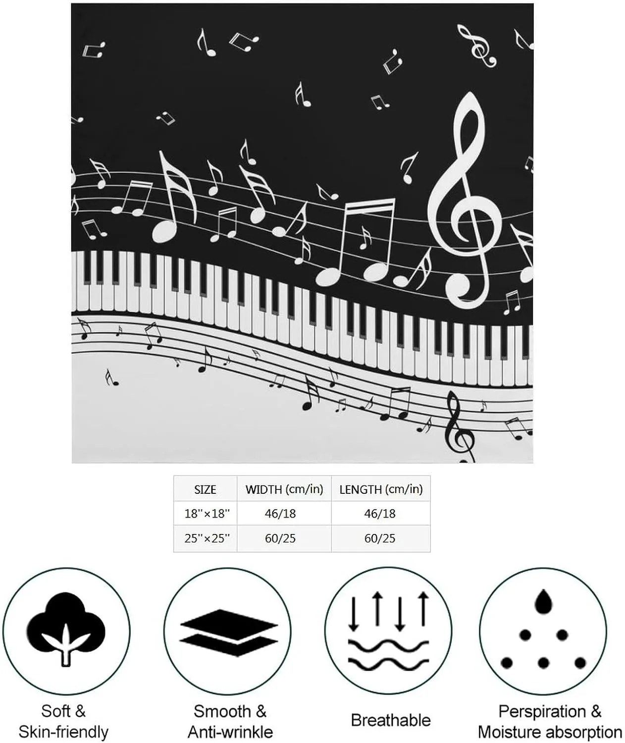 Women Silk Like Hair Scarf Head Sleeping Wrap Satin Headscarf