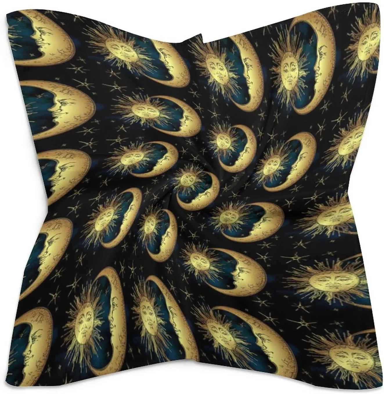 Women Silk Like Hair Scarf Head Sleeping Wrap Satin Headscarf