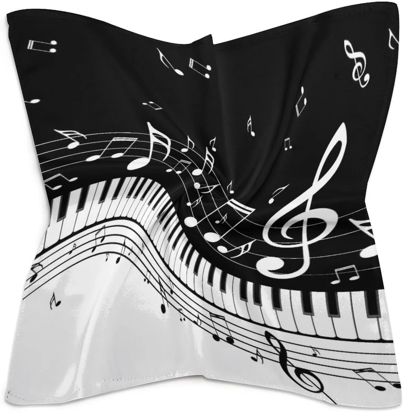 Women Silk Like Hair Scarf Head Sleeping Wrap Satin Headscarf