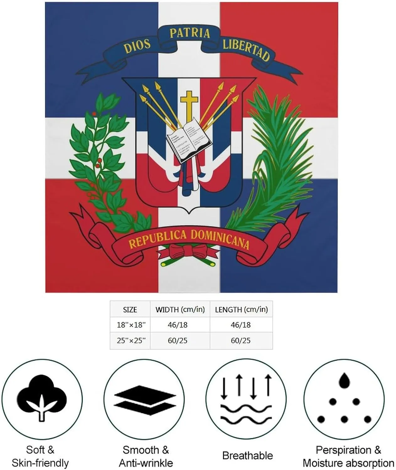 Women Silk Like Hair Scarf Head Sleeping Wrap Satin Headscarf