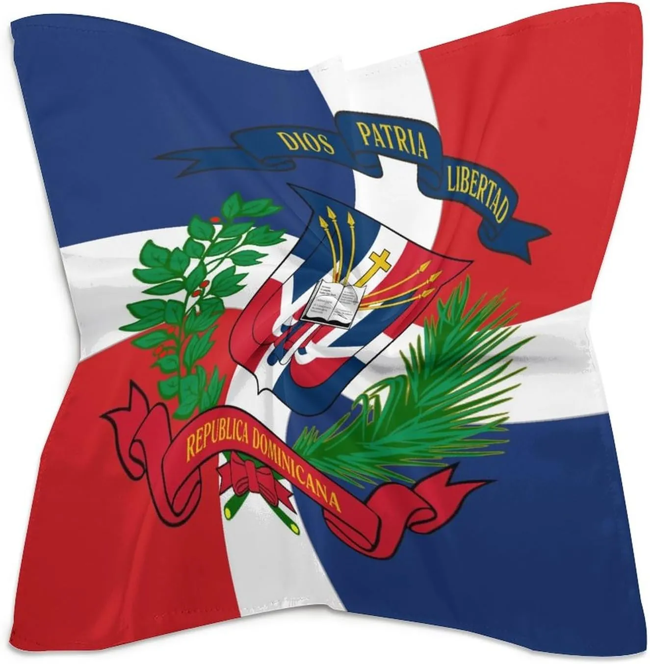 Women Silk Like Hair Scarf Head Sleeping Wrap Satin Headscarf