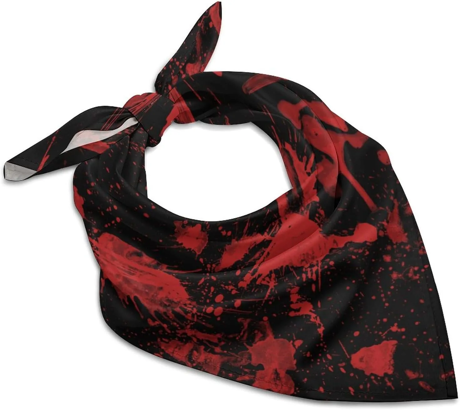 Women Silk Like Hair Scarf Head Sleeping Wrap Satin Headscarf