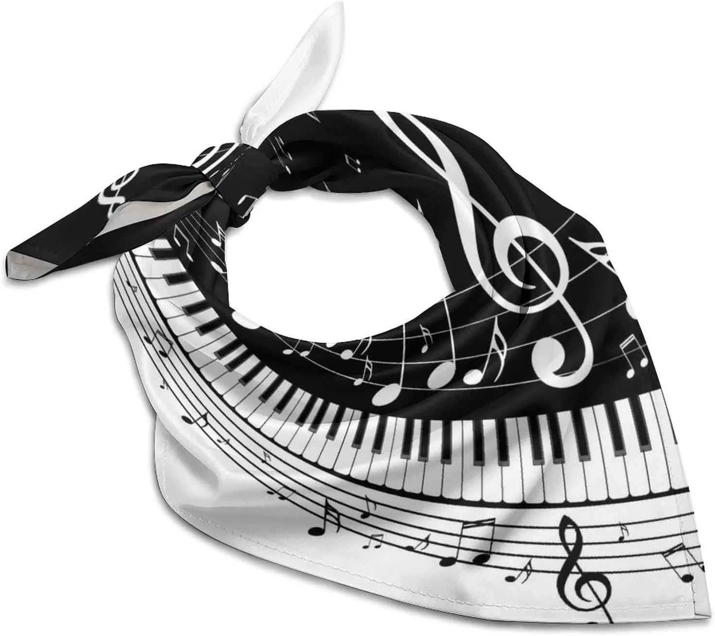 Women Silk Like Hair Scarf Head Sleeping Wrap Satin Headscarf