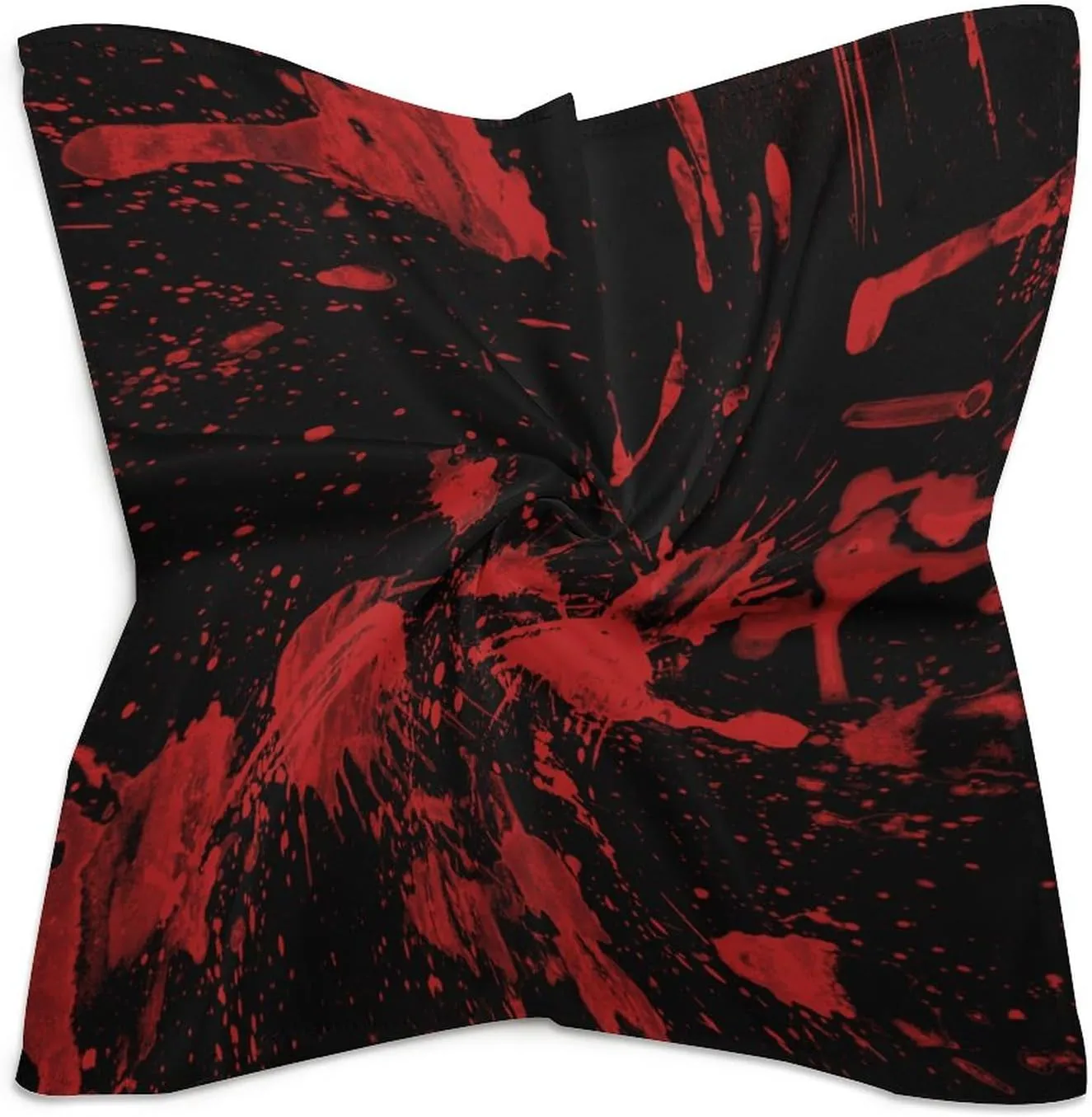 Women Silk Like Hair Scarf Head Sleeping Wrap Satin Headscarf