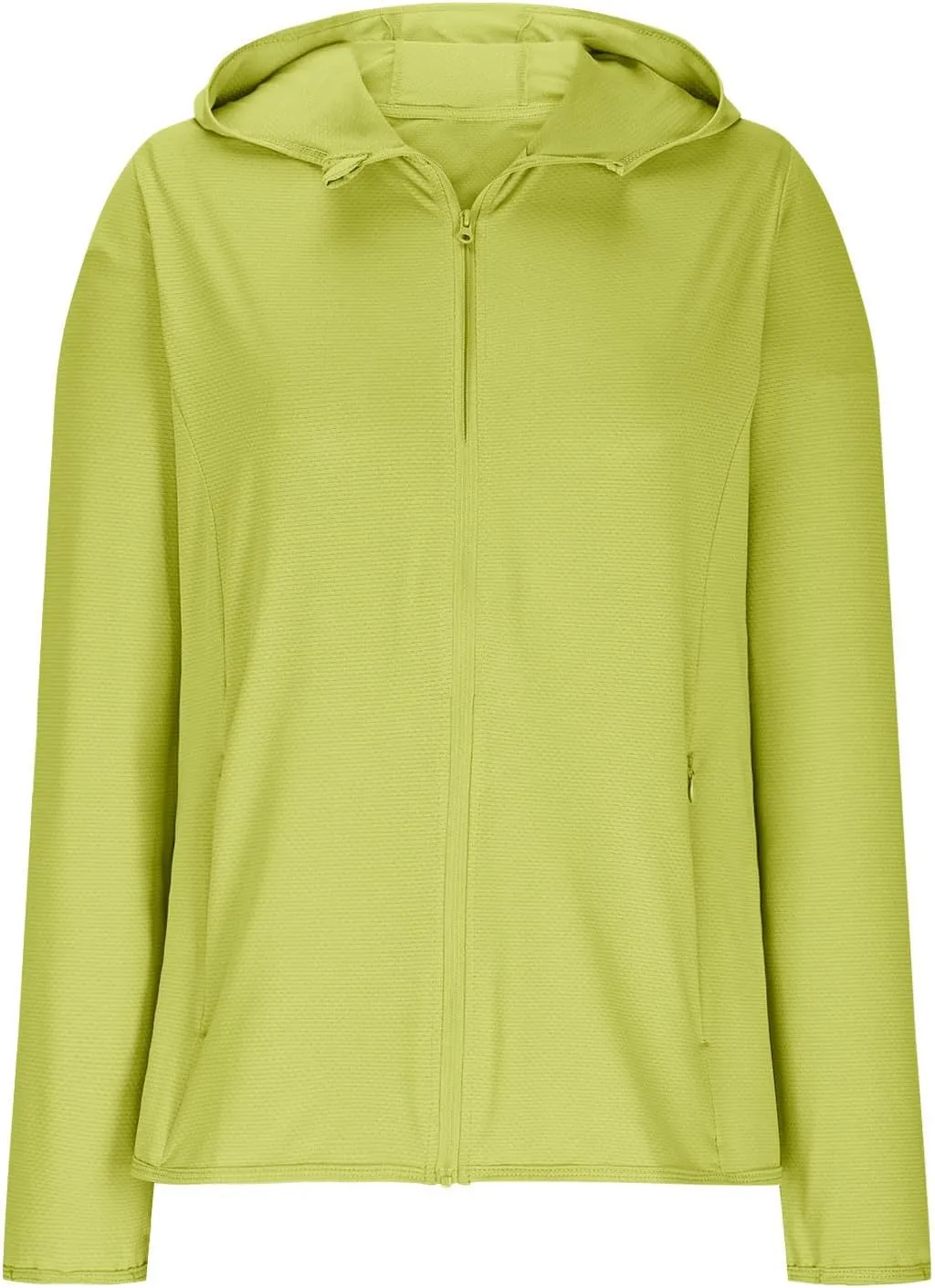 Womens UPF 50  Sports Jackets Light Weight Athletic Jacket UV Protection Full Zip Hoodie SPF UV Long Sleeve Sun Shirt