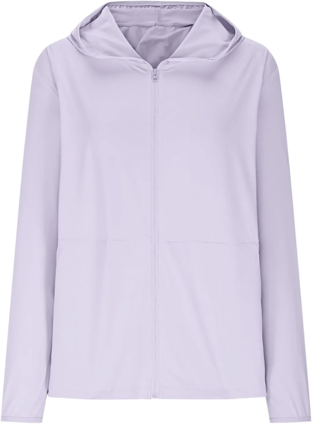 Womens UPF50 Long Sleeve Sun Shirt UV Protection Hoodie Hiking Workout Tops Quick Dry Outdoor Light Athletic Jackets